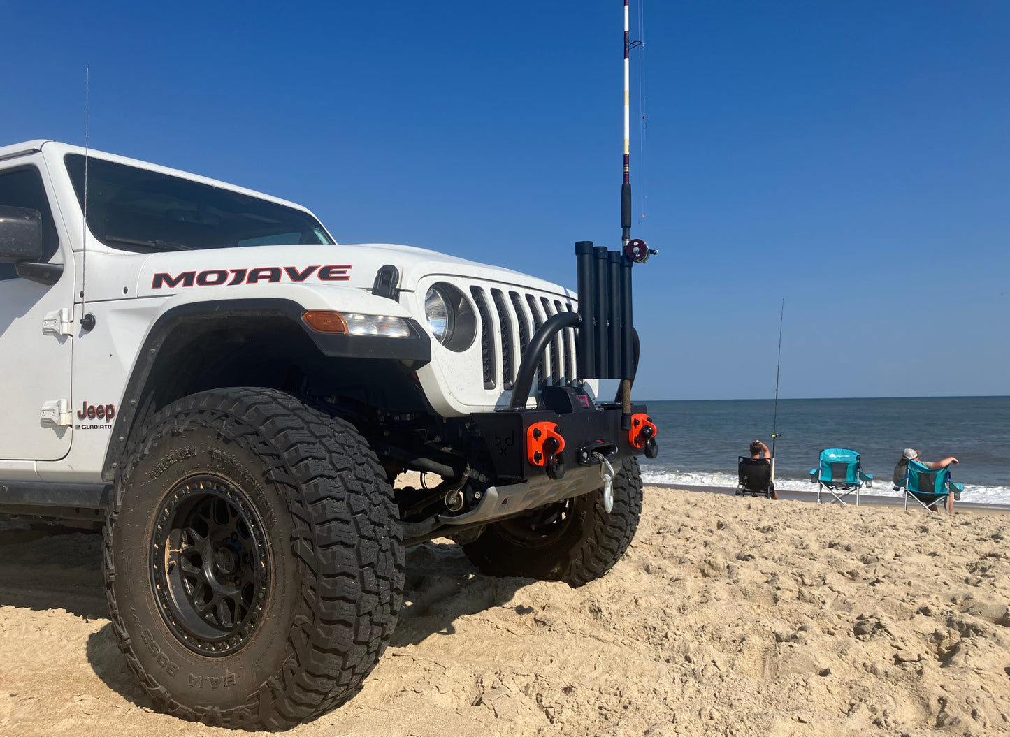 Dirty Winch Bumper for Jeep and Gladiator JK/JL/JT