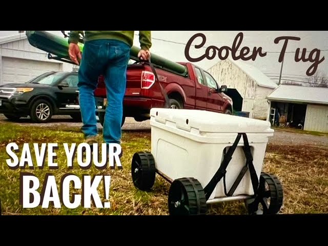 Cooler Tug/Cart for Yeti 65