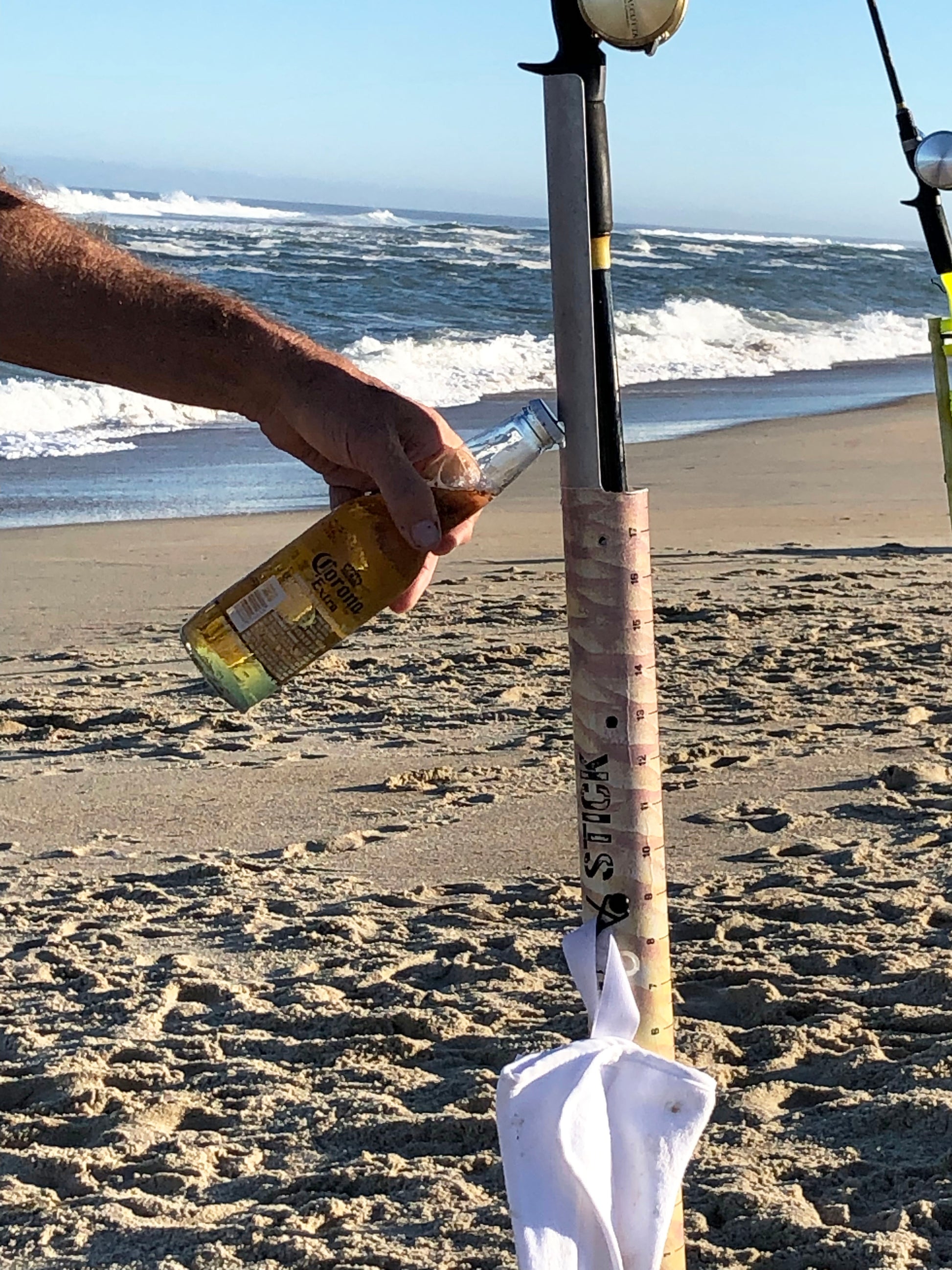 Slot Stick Fishing Rod Holder Slot Stick Fishing Rod Holder