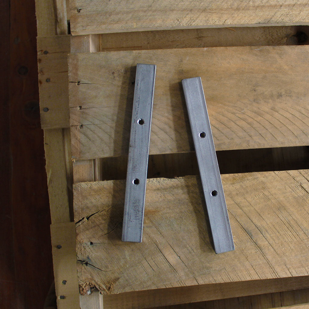 9" Backing Plates For Groovy Landing Gear image 1