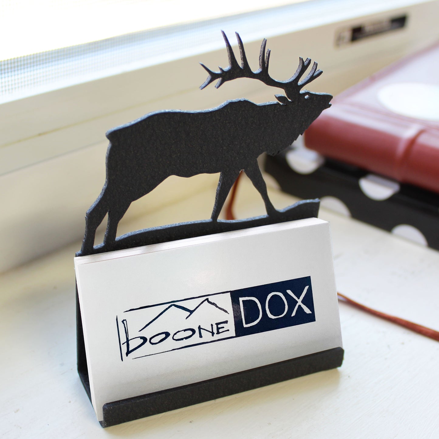 Business Card Holder (Fish, Deer, Bear, Turkey, Moose) image 4