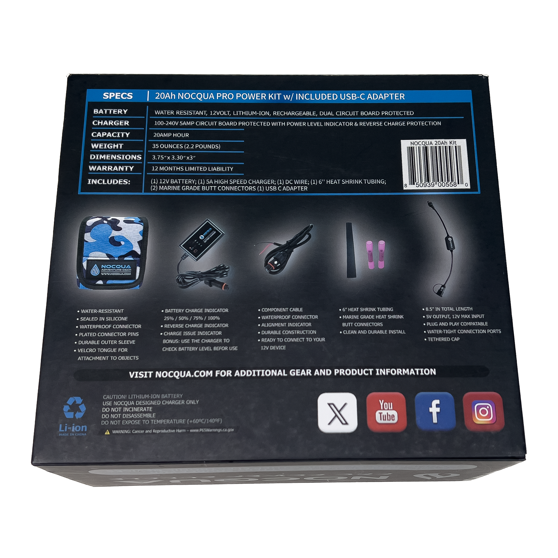 20Ah PRO POWER KIT – Boonedox