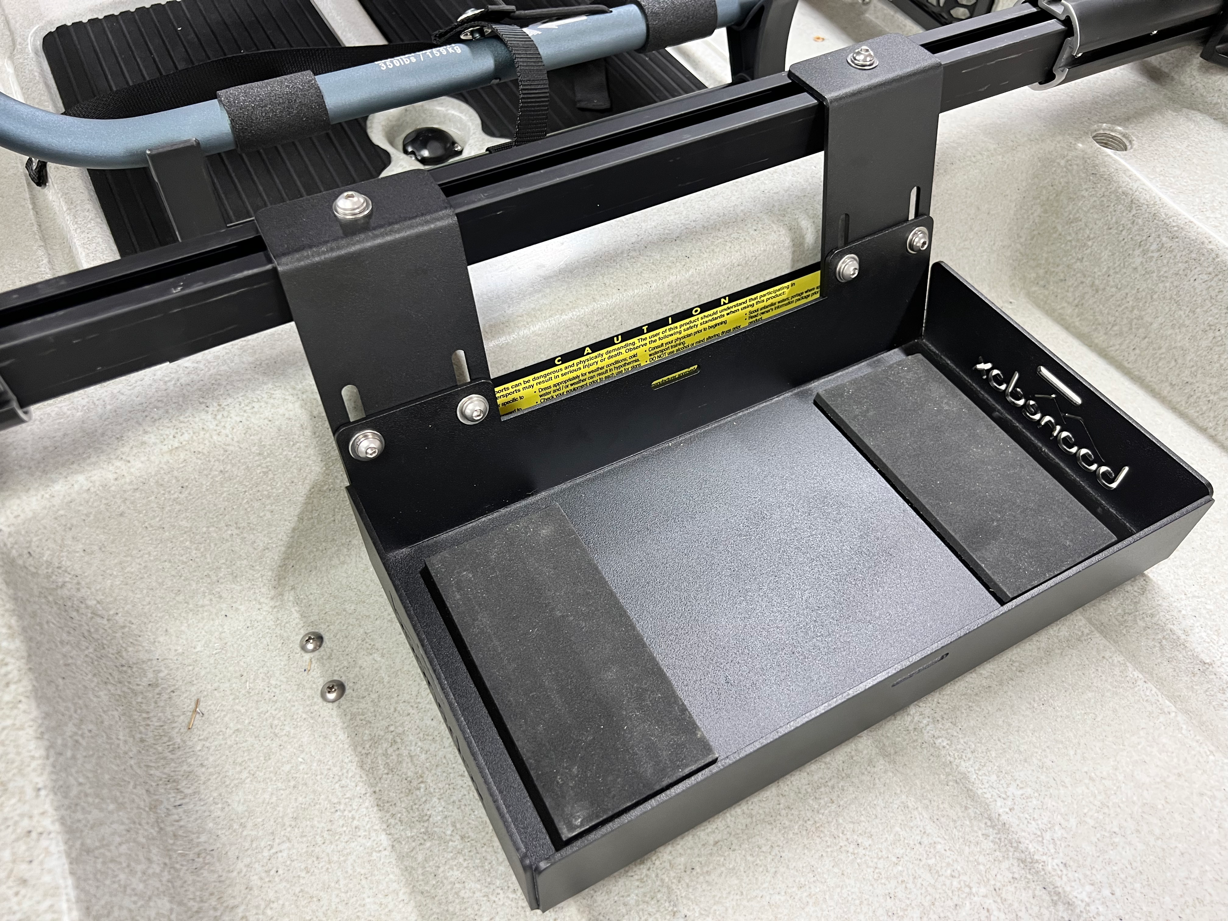 Boonedox Landing Gear Battery Tray