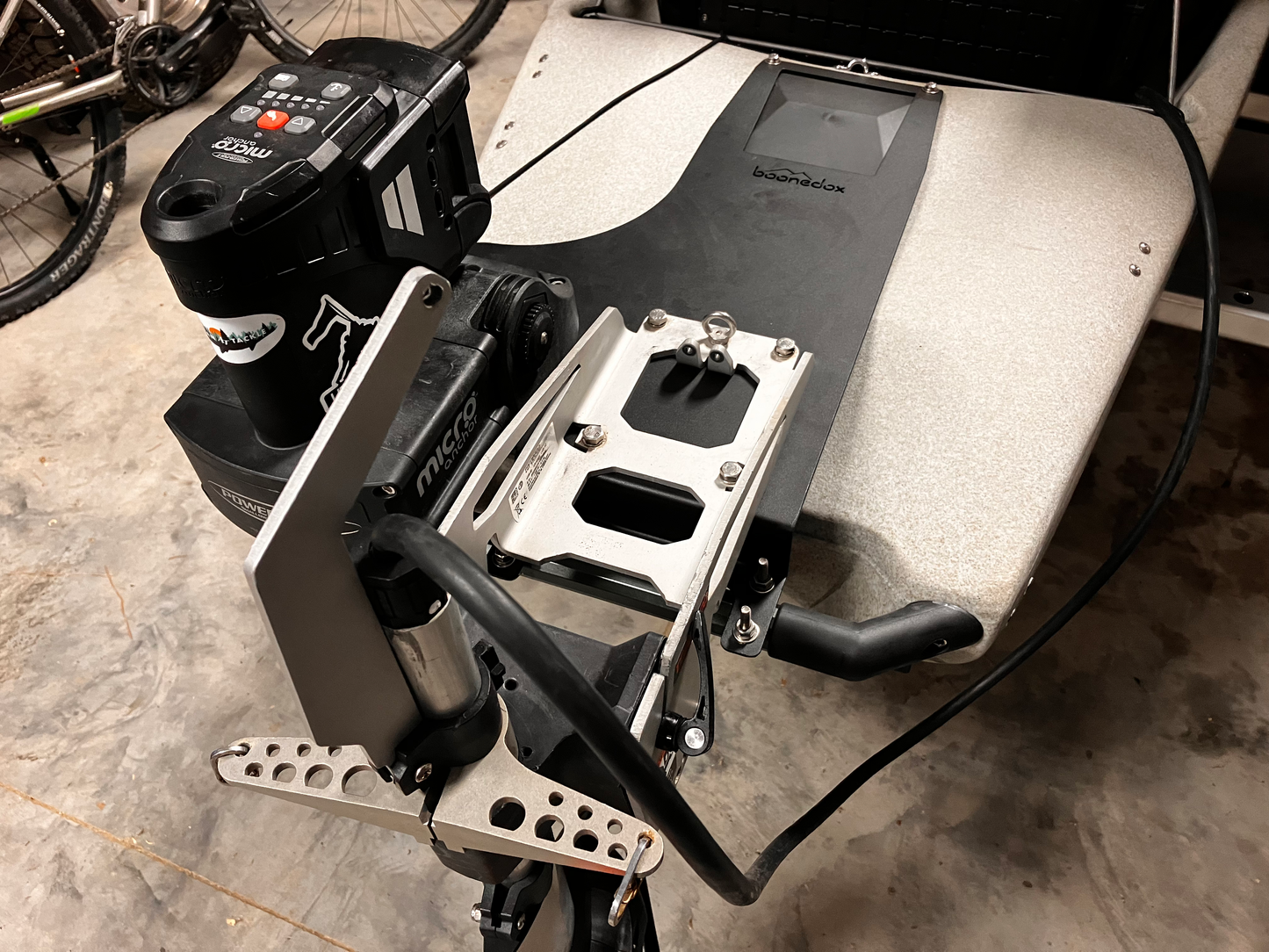 PA Motor/Power Pole Combo Mount image 2