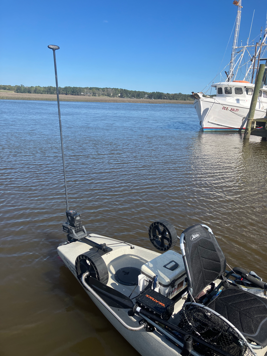 Power Pole® Mount For Hobie® Pro Angler 12 & 14 image 0