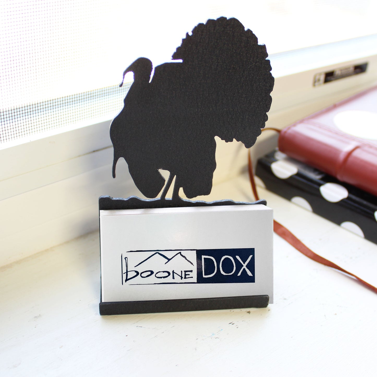 Business Card Holder (Fish, Deer, Bear, Turkey, Moose) image 2