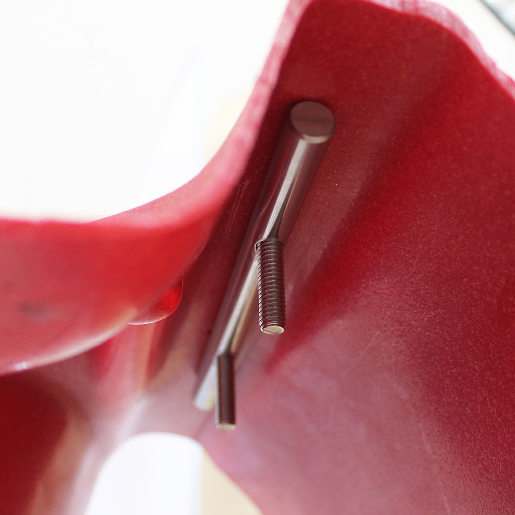 8" Backing Bars For Groovy Landing Gear image 1