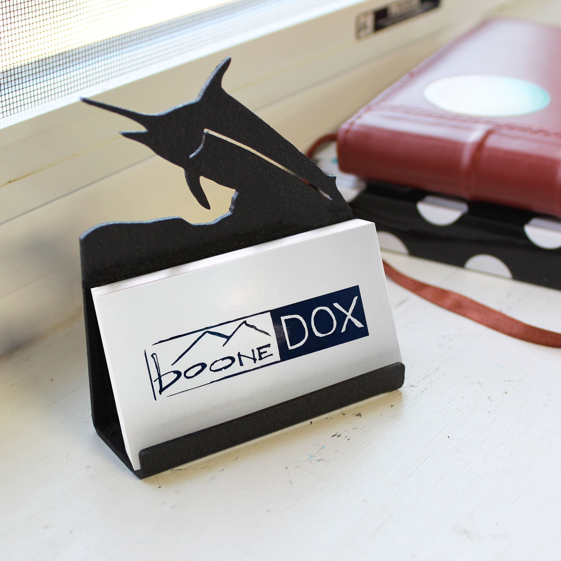 Business Card Holder (Fish, Deer, Bear, Turkey, Moose) image 0