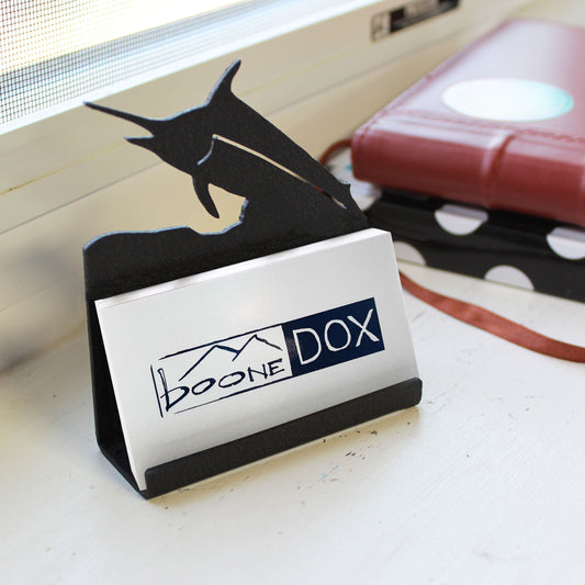 Business Card Holder (Fish, Deer, Bear, Turkey, Moose) image 0
