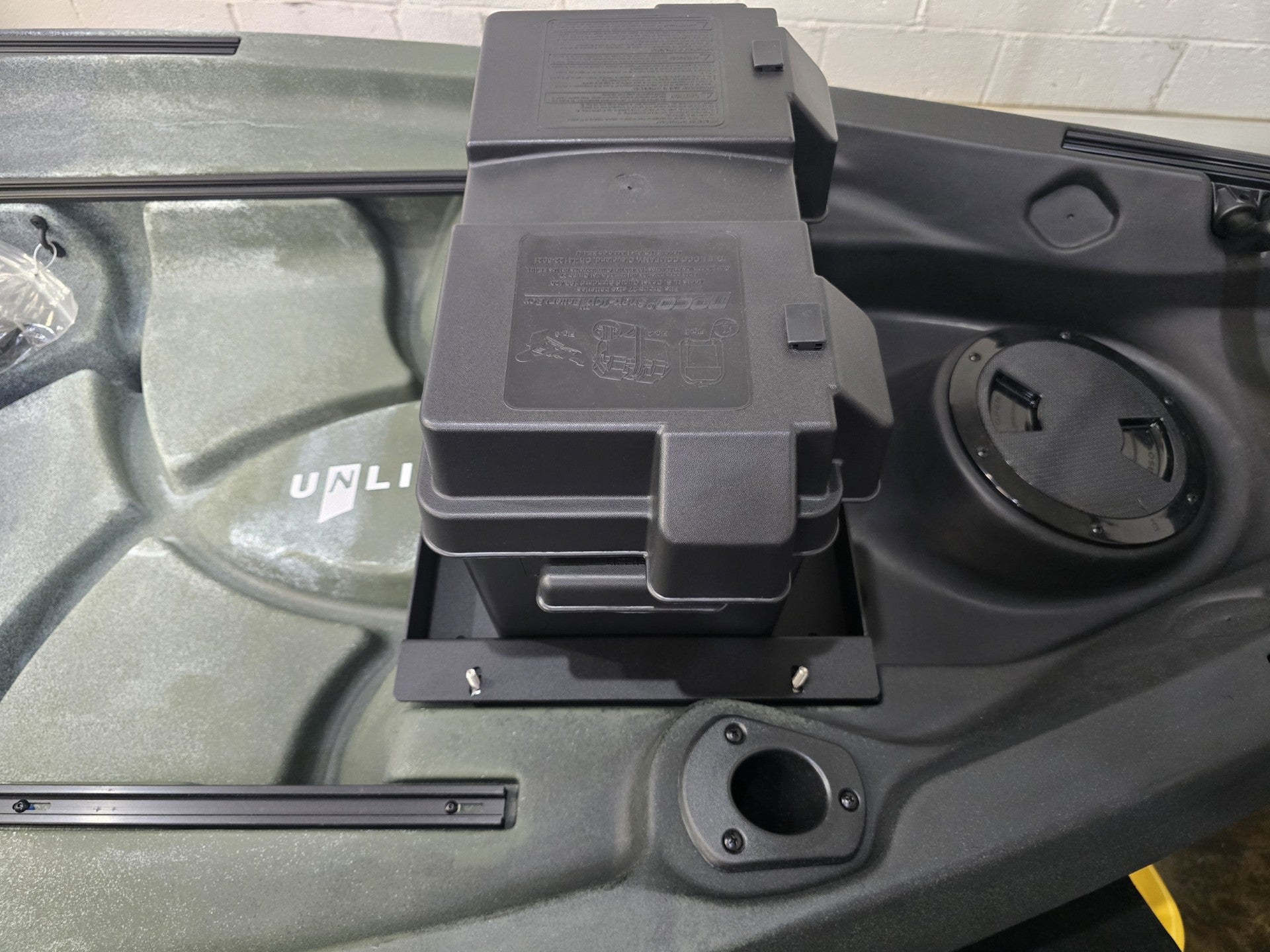 Boonedox Nucanoe Battery Tray - Thumbnail 5