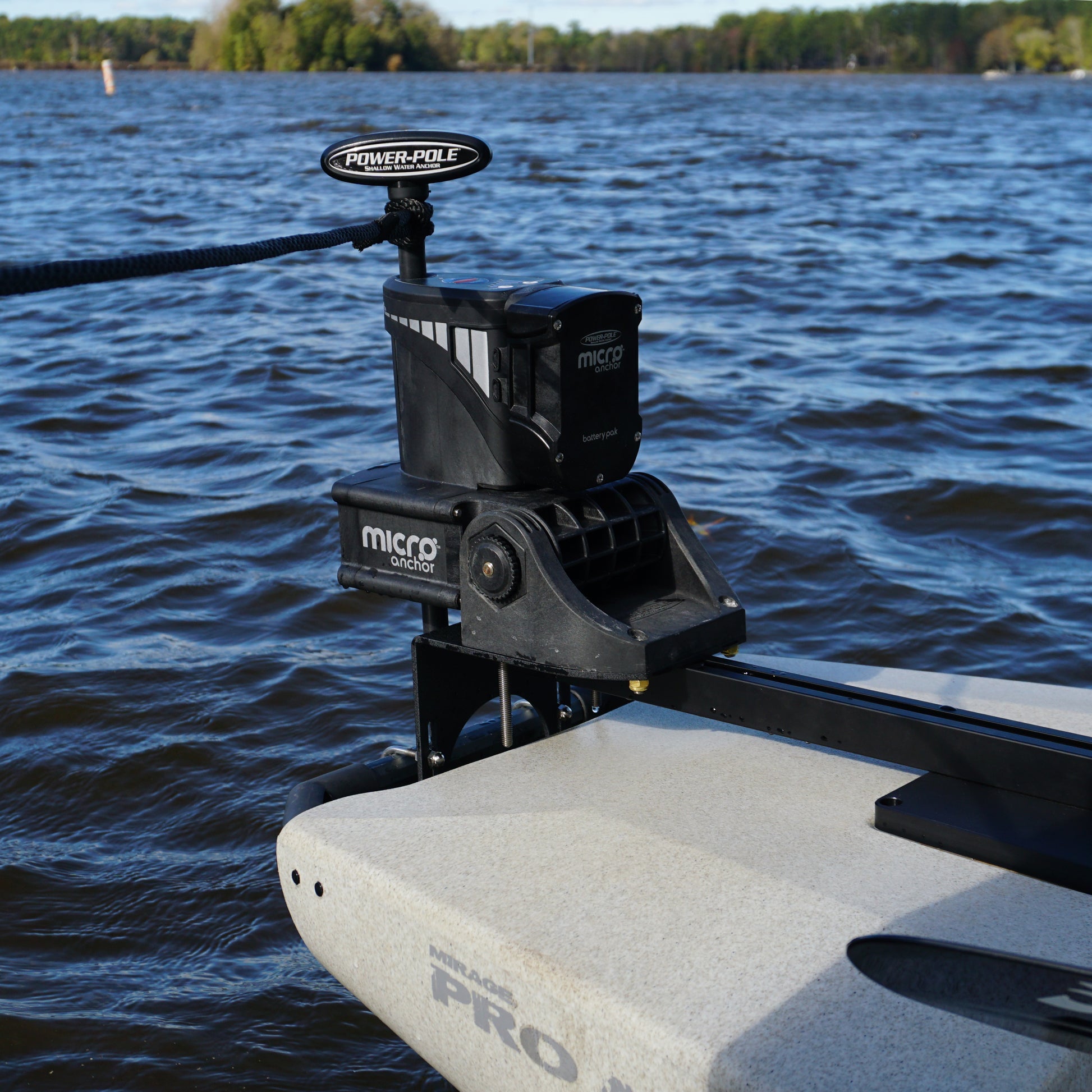 Power Pole® Mount For Hobie® Pro Angler 12 & 14 image 2