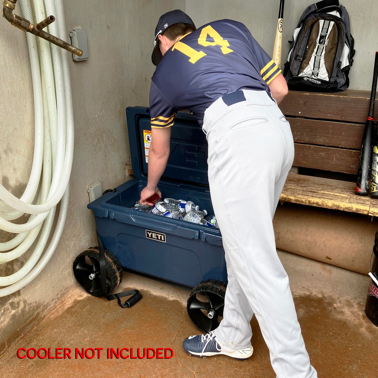 Cooler Tug/Cart for Yeti 65