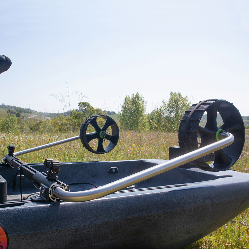Groovy Landing Gear Track Kit Cart image 0