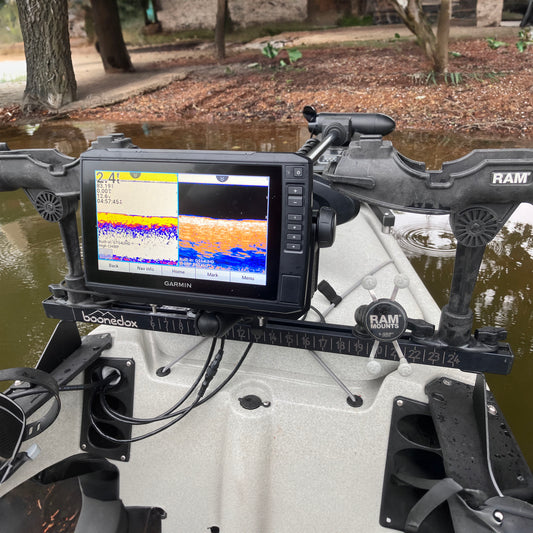 Angled Riser Kit for the Slotted Console | Fits Hobie Pro Angler image 0