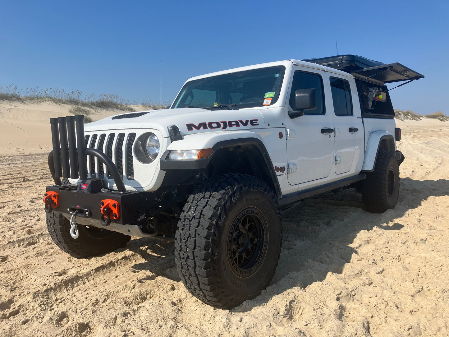Dirty Winch Bumper for Jeep and Gladiator JK/JL/JT
