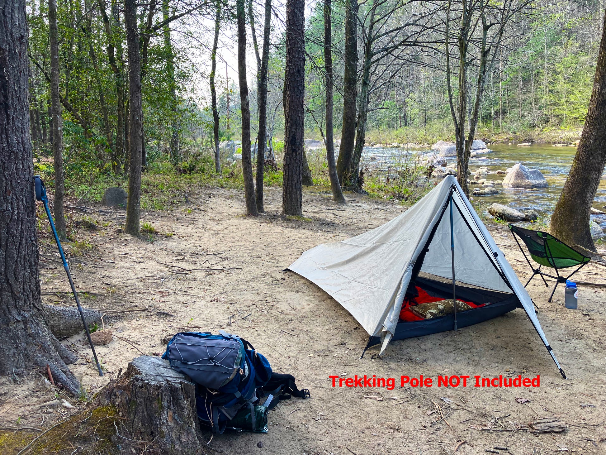 ultralight trekking pole tent Boonedox Ultralight Tent