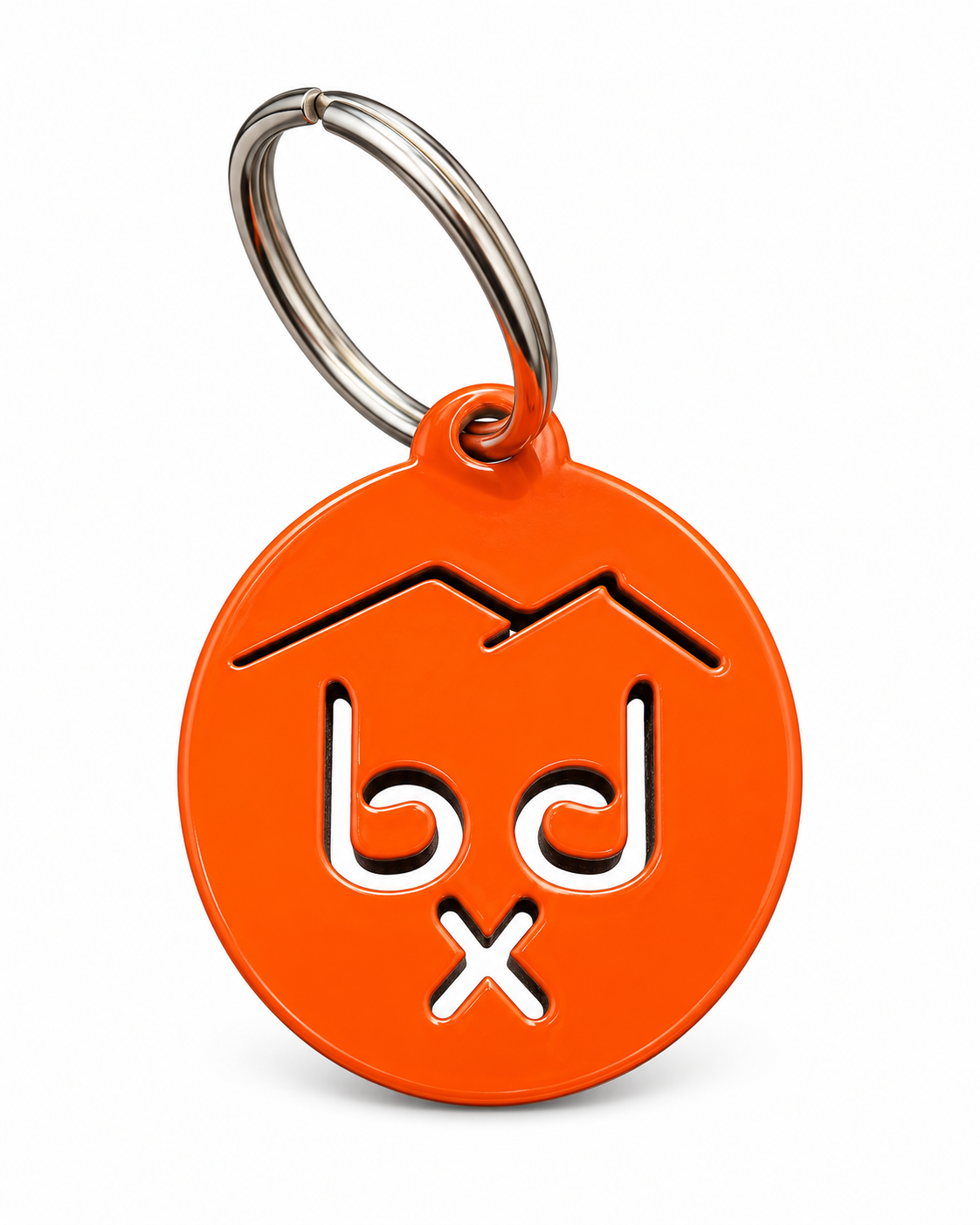 Boonedox Powder-Coated Steel Key Ring
