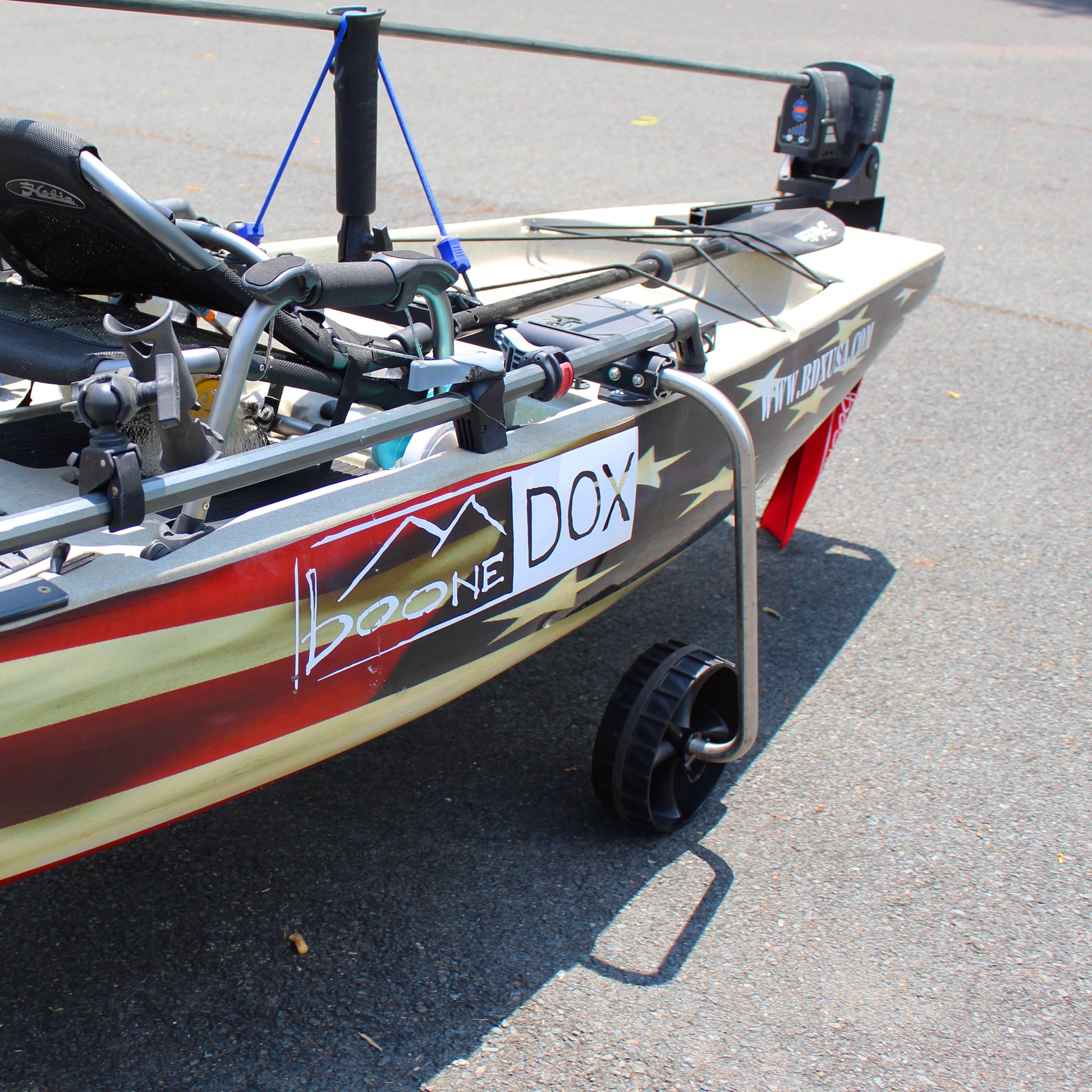 hobie tackle gear box pro angler Bixpy Triple Mount Plate Bixpy Motors Available Fall 2019 Hobie Mirage Pro Angler Kayak