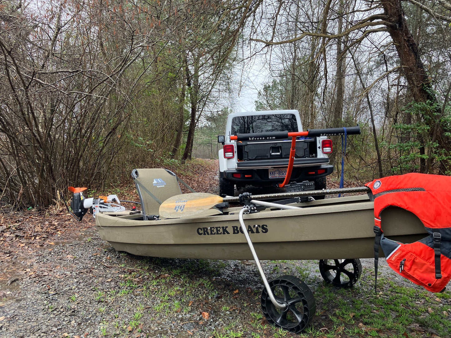 Decked T-Bone Truck Bed Extender