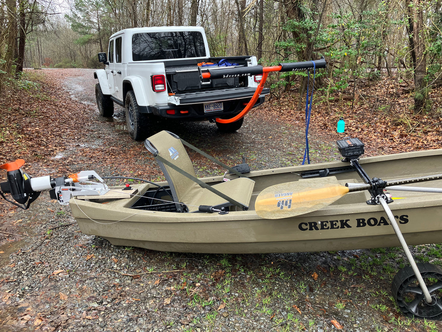 Decked T-Bone Truck Bed Extender