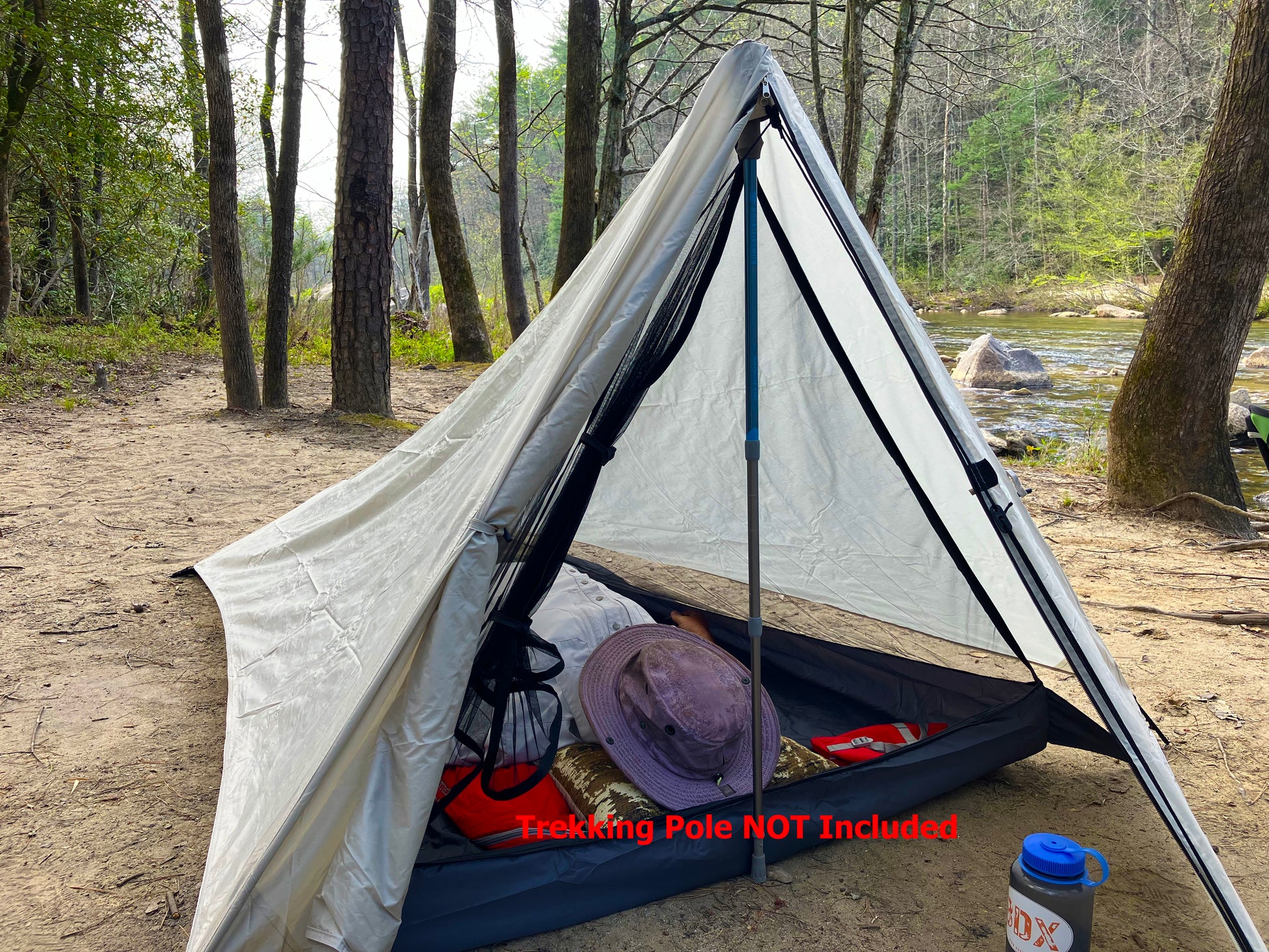 tent trekking Boonedox Ultralight Tent