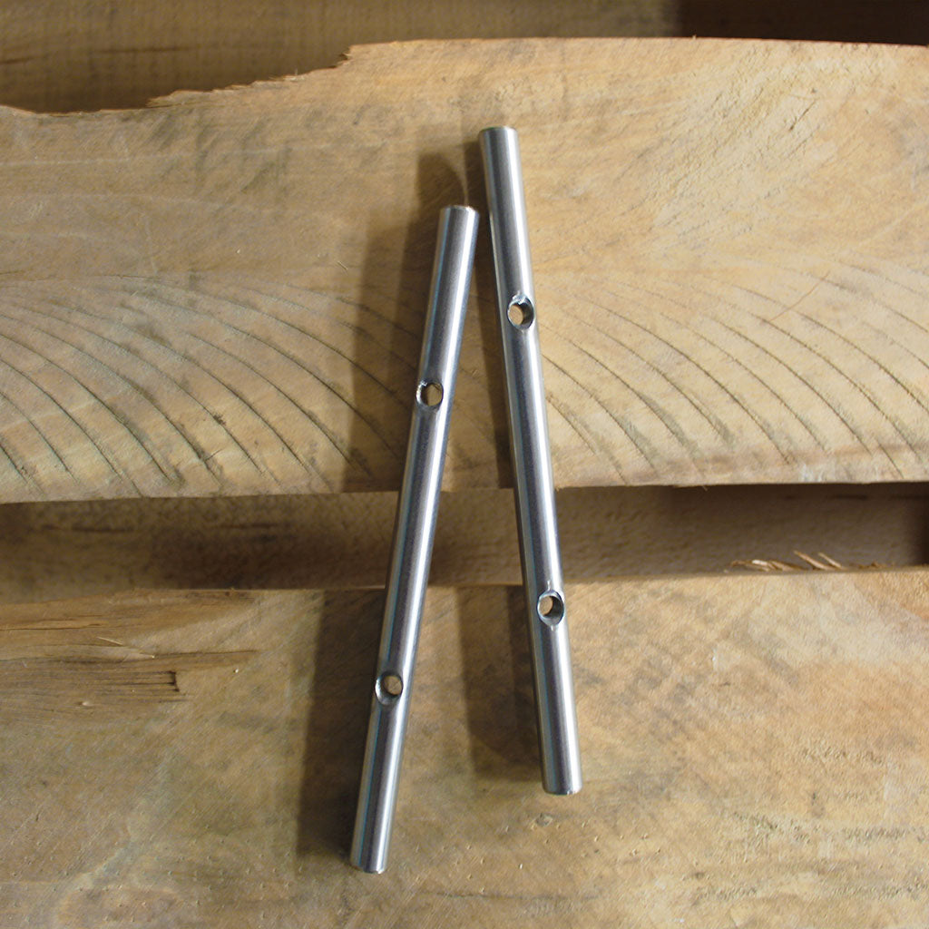 8" Backing Bars For Groovy Landing Gear image 2