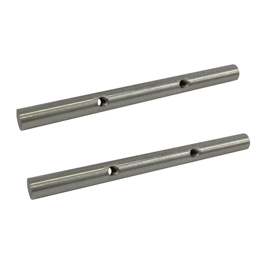 8" Backing Bars For Groovy Landing Gear image 0