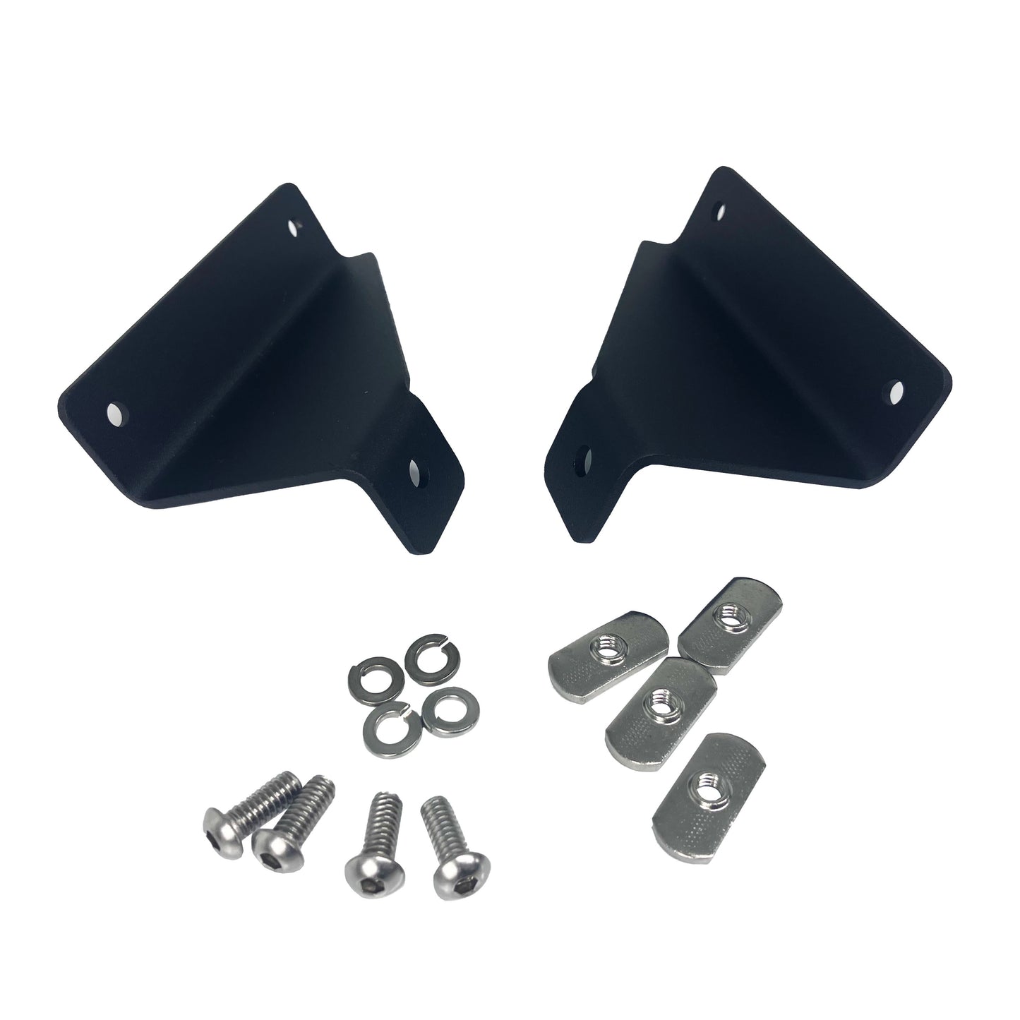 Flat Riser Kit for Slotted Console image 1