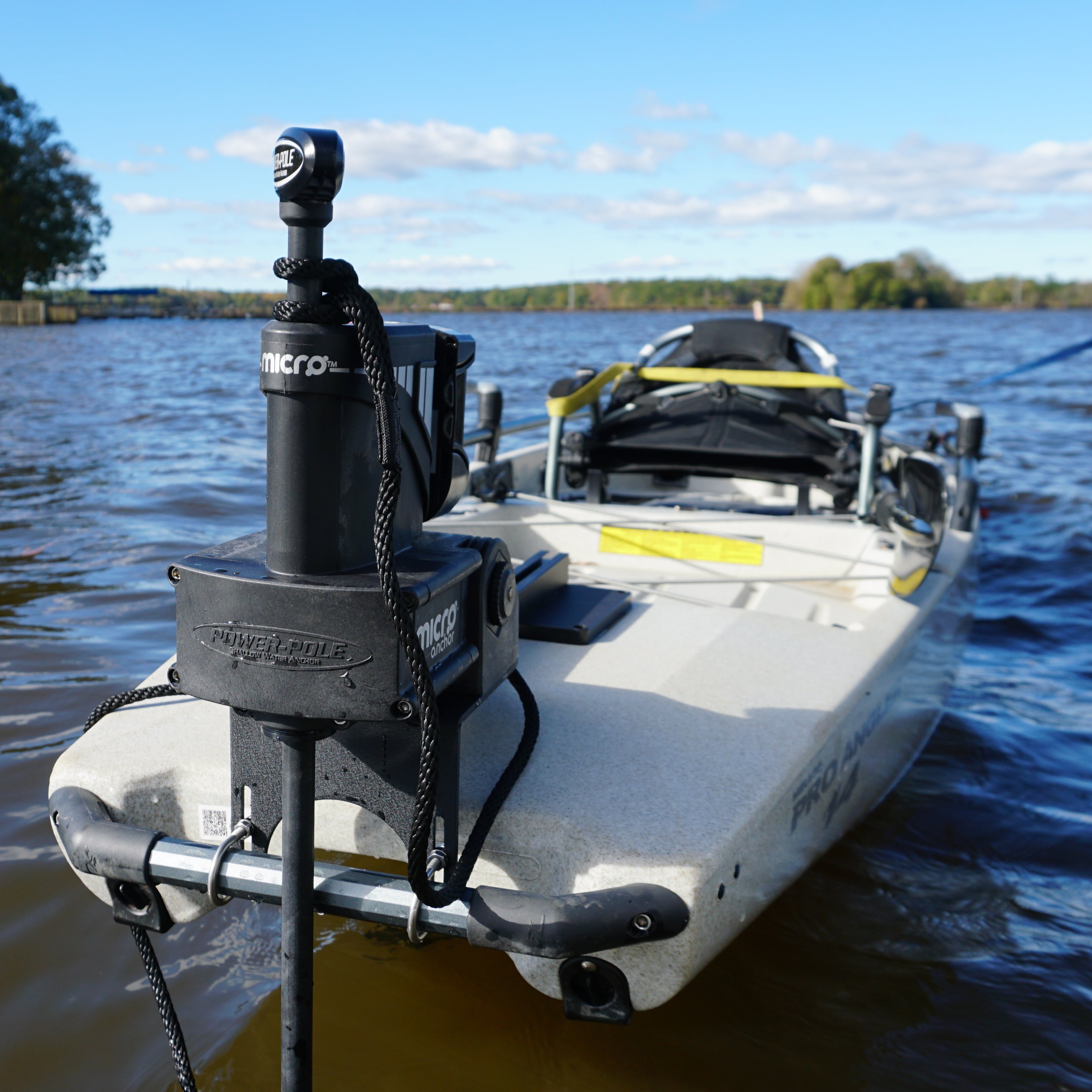 Boonedox Power Pole Mount - Thumbnail 2