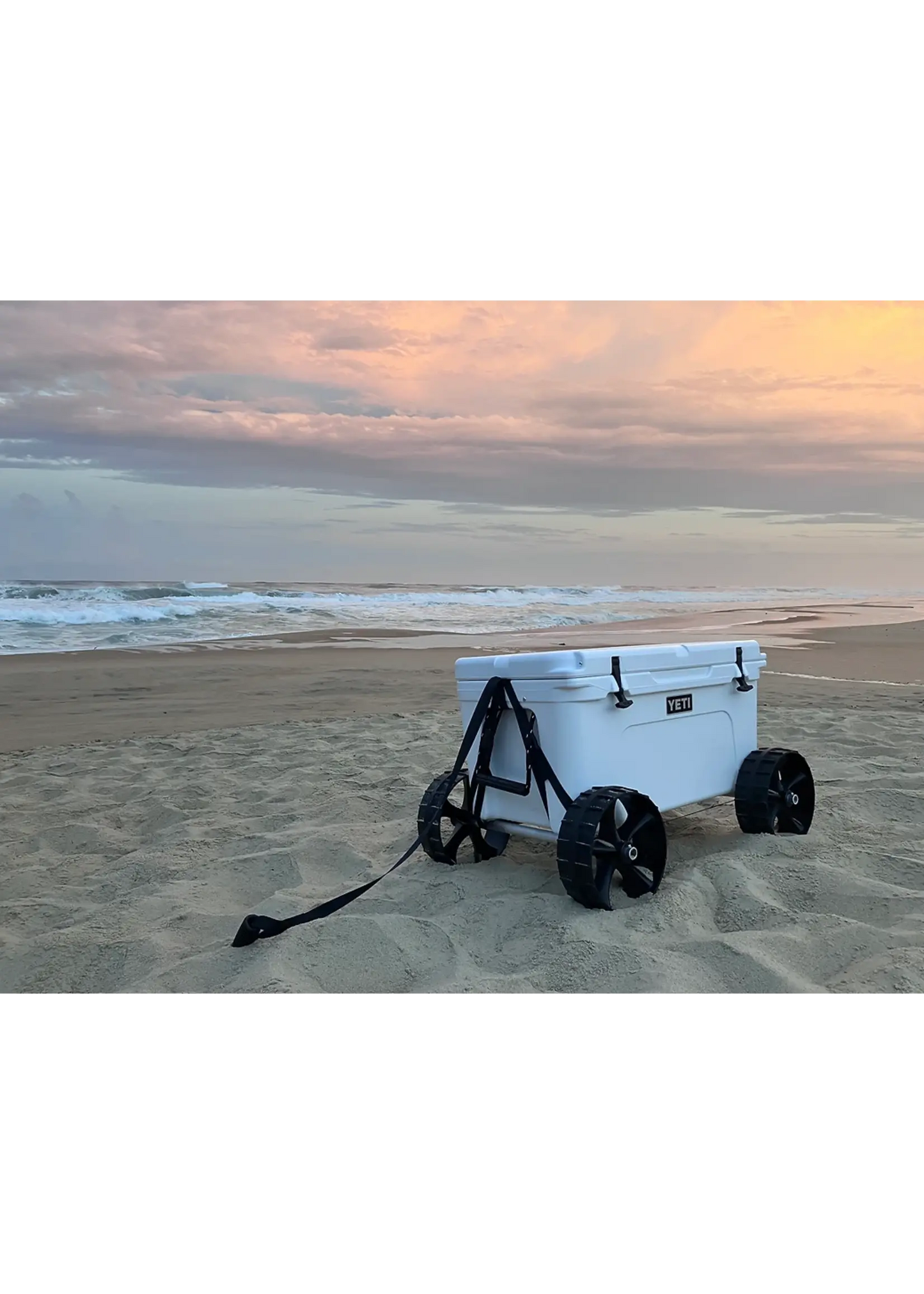 Cooler Tug/Cart for Yeti 65