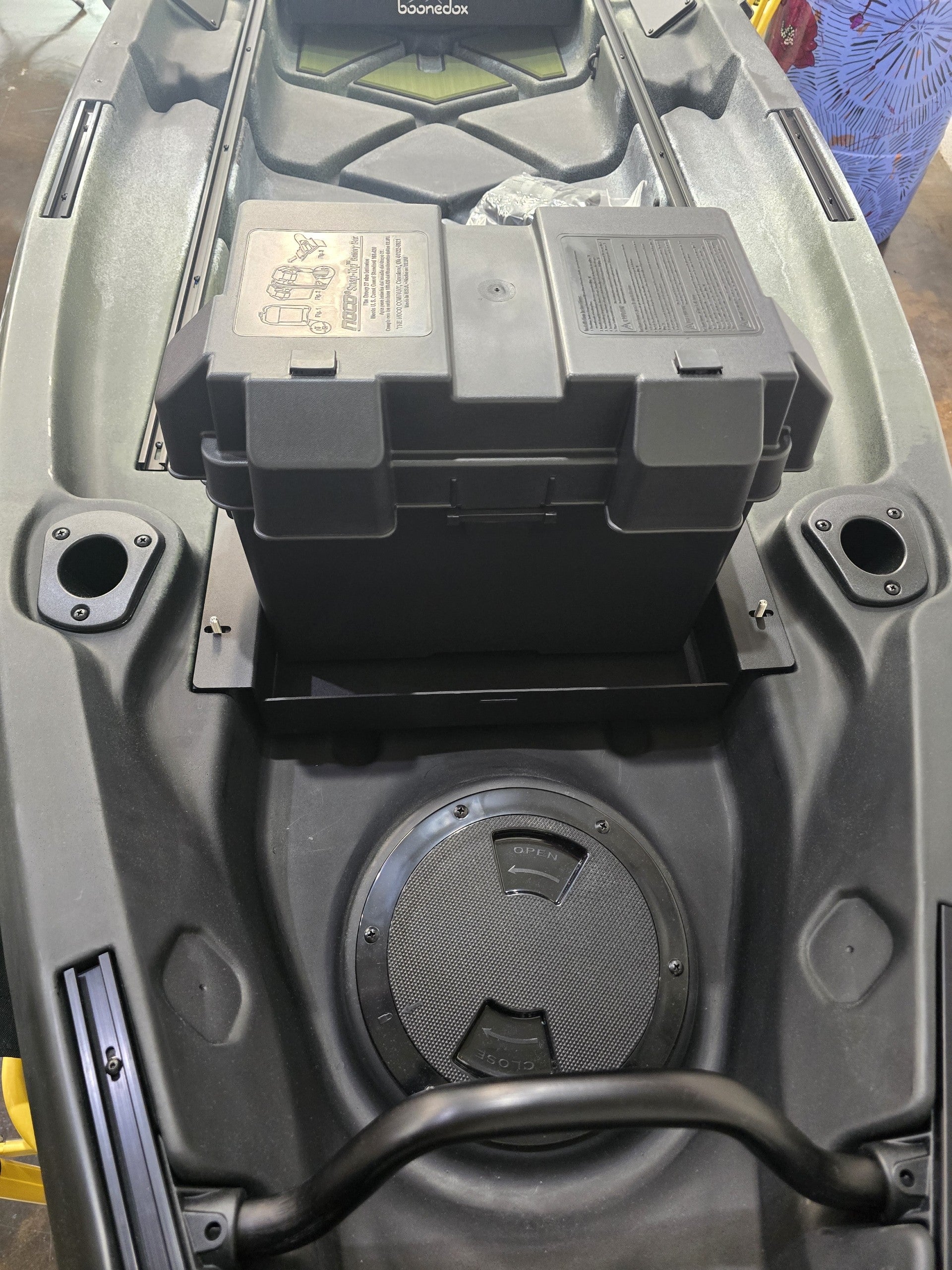 Boonedox Nucanoe Battery Tray - Thumbnail 3