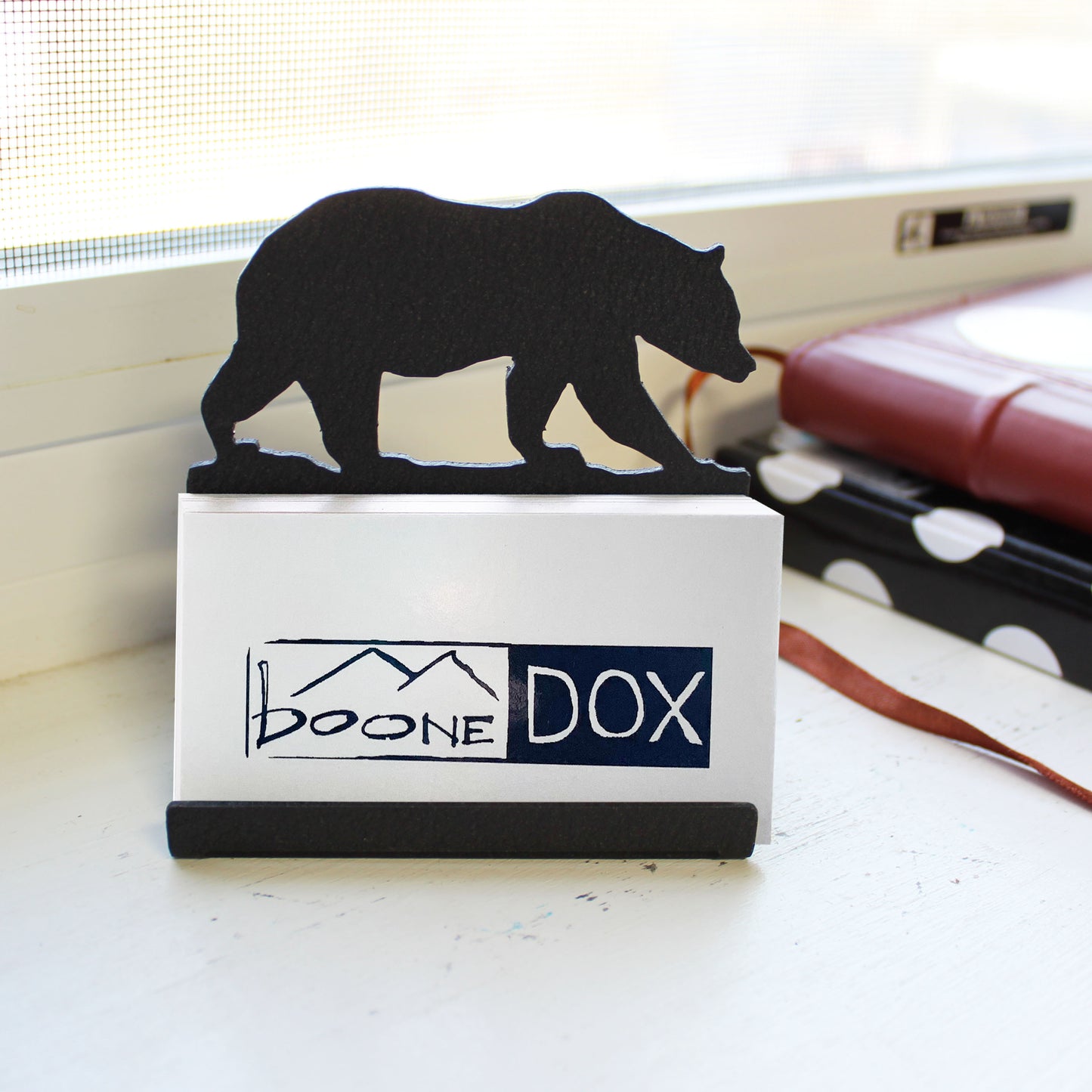 Business Card Holder (Fish, Deer, Bear, Turkey, Moose) image 3