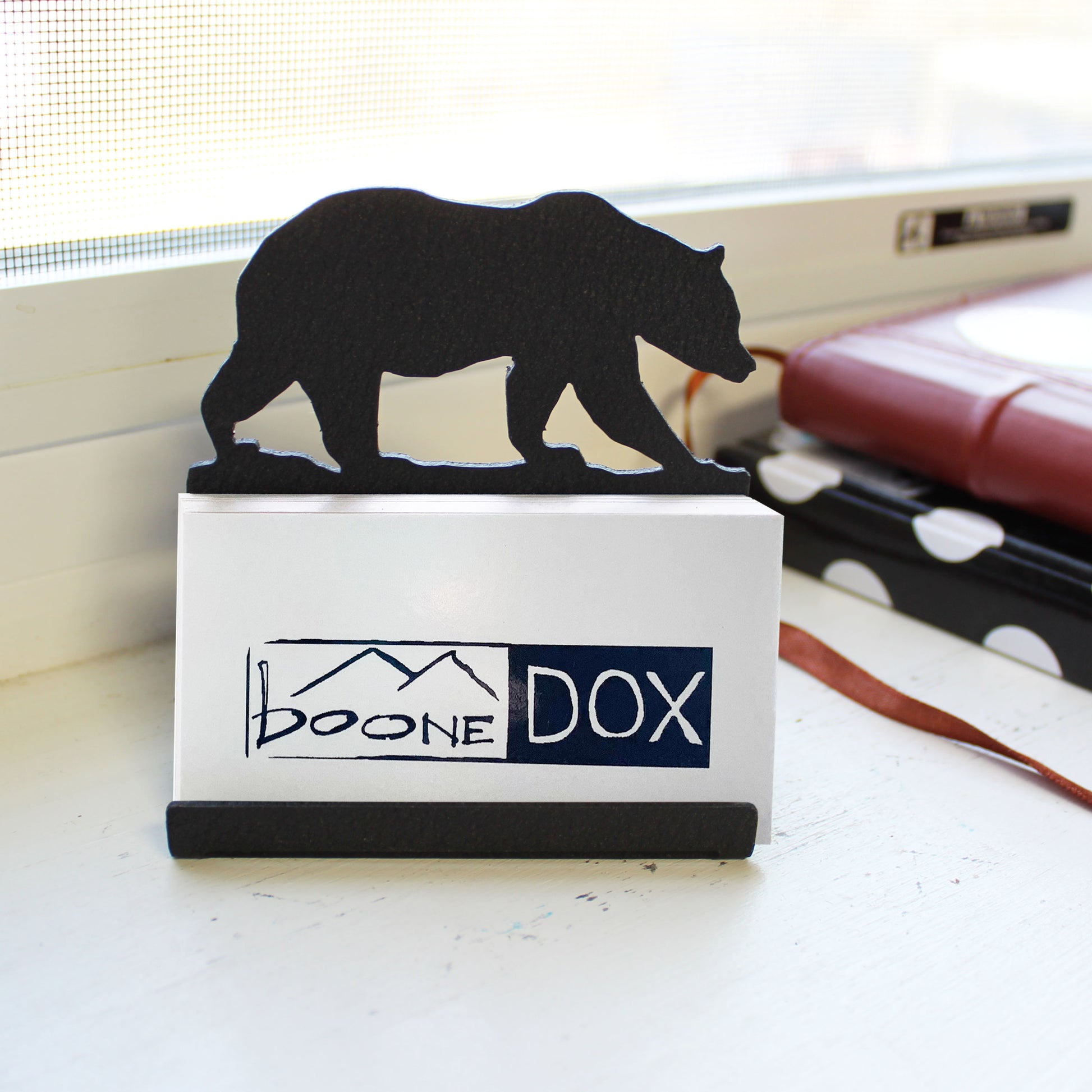Business Card Holder (Fish, Deer, Bear, Turkey, Moose) image 3