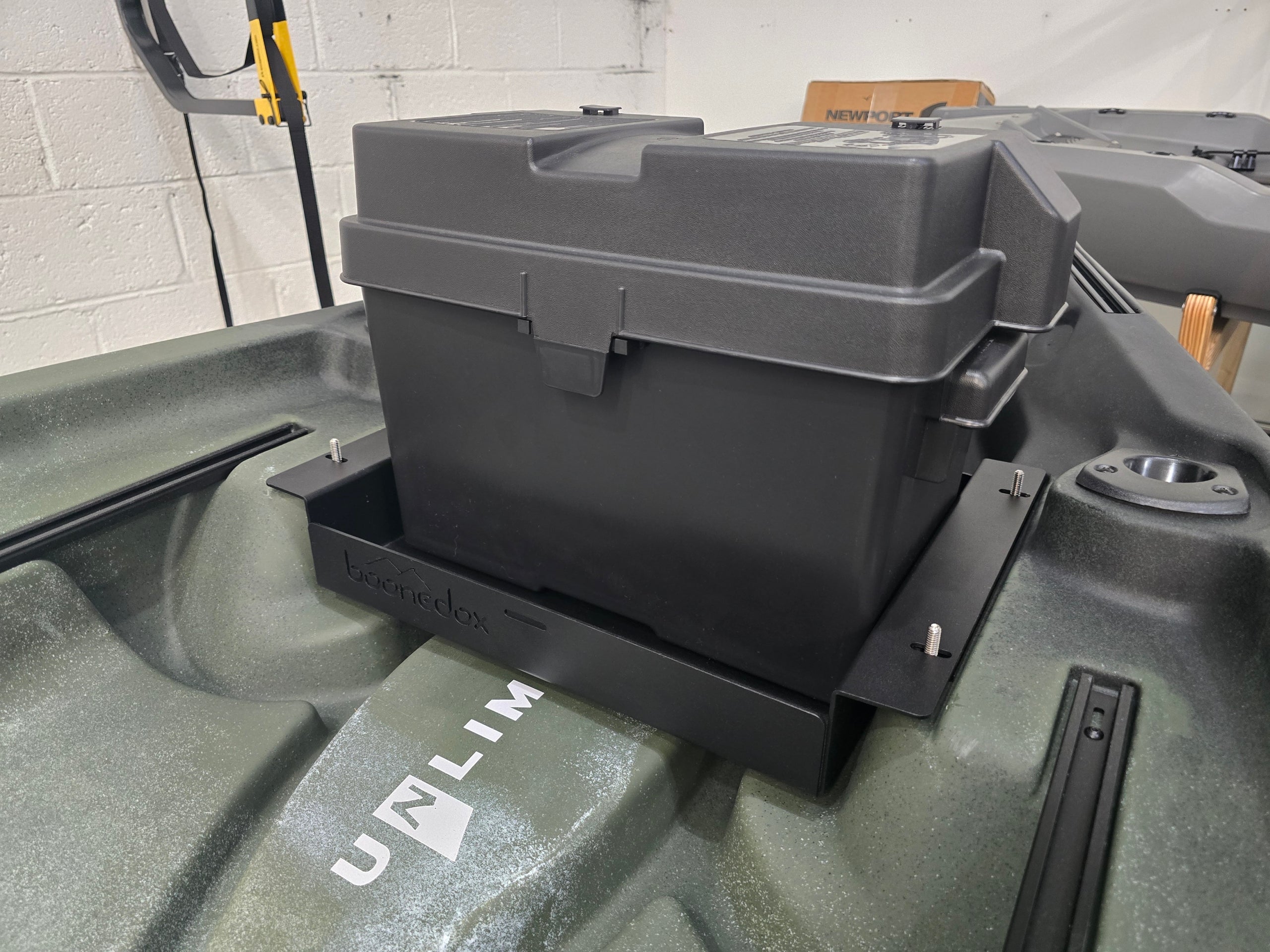Boonedox Nucanoe Battery Tray