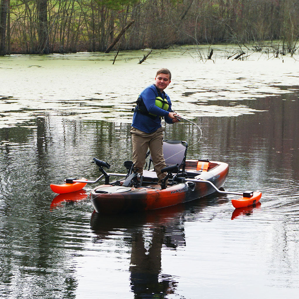 Pontoon Outrigger image 0