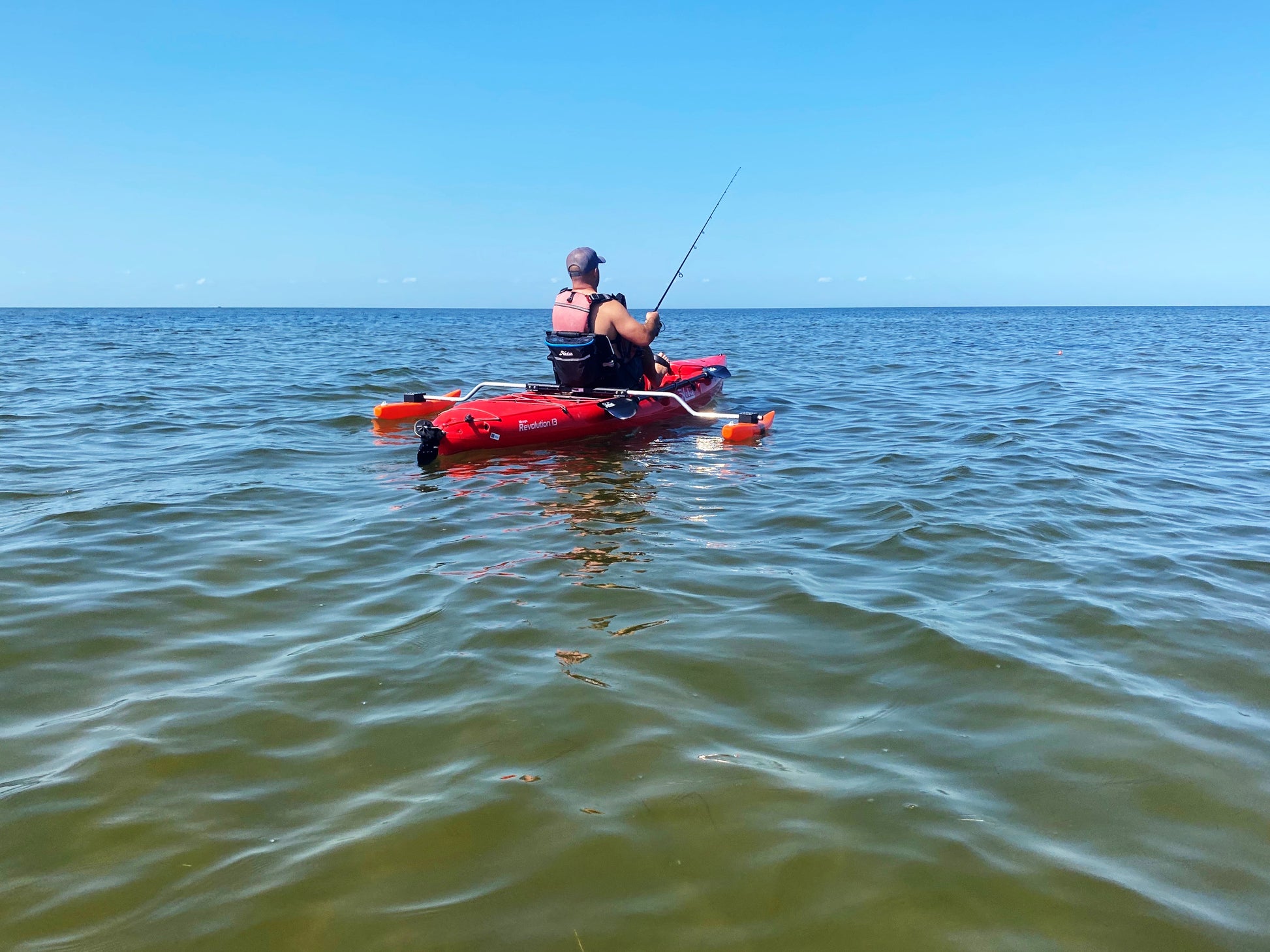 Pontoon Outrigger image 1