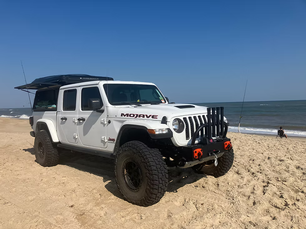 Dirty Winch Bumper for Jeep and Gladiator JK/JL/JT