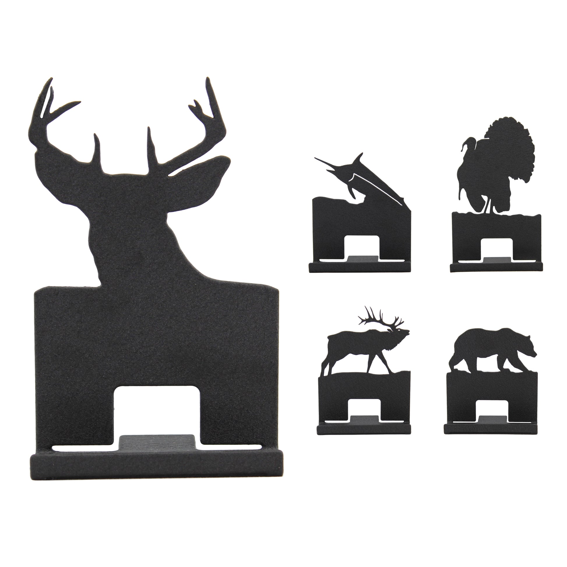 Business Card Holder (Fish, Deer, Bear, Turkey, Moose) image 5