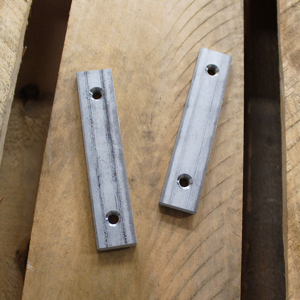 5" Backing Plates For Groovy Landing Gear image 2