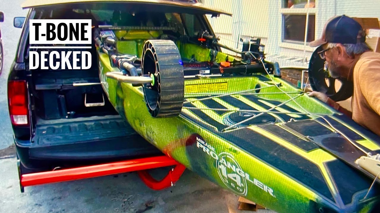 Decked T-Bone Truck Bed Extender