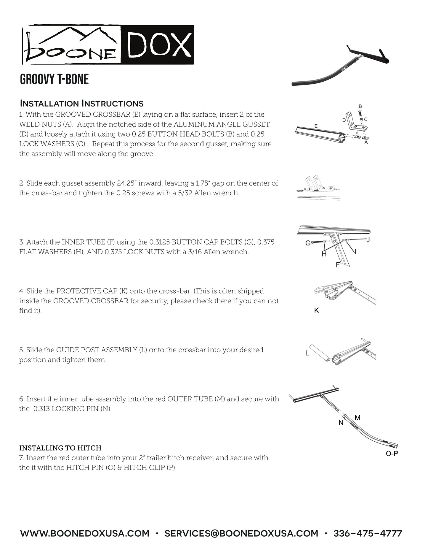 Groovy T-Bone Bed Extender